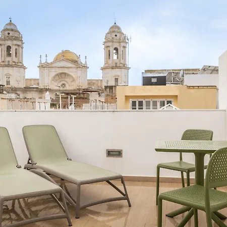 Hotel Bypillow Tiento Cádiz