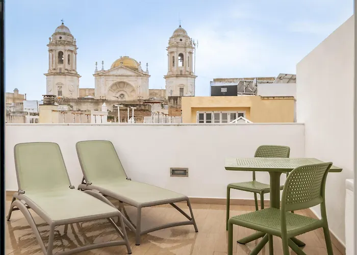 Готель Bypillow Tiento Кадіс