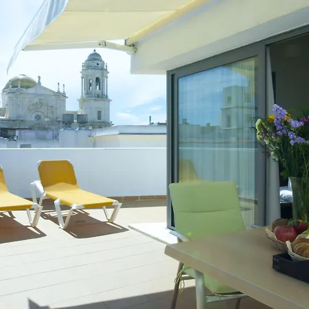 Bypillow Tiento Hotel Cadiz